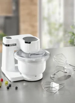 New BOSCH Küchenmaschine mit 3D-Rührsystem ROT