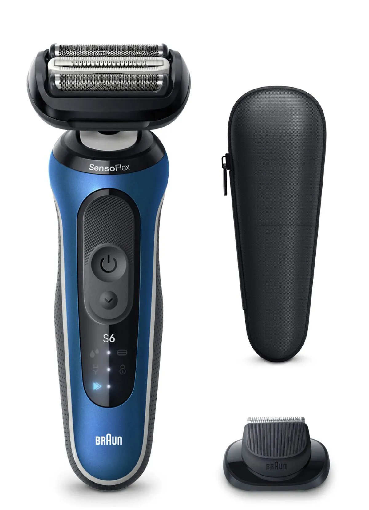 Hot BRAUN "" Rasierer 62-B1200s BLAU