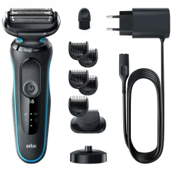Clearance BRAUN Rasierer Series 5. 51-M4500cs Akku-/Netz-Rasierer SCHWARZ