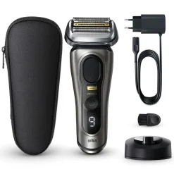 Hot BRAUN Rasierer Series 9 Pro+ 9515s Akku-/Netz-Rasierer SILBER