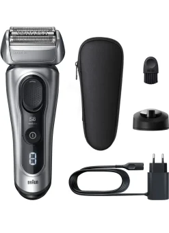 Clearance BRAUN 8617s Akku-/Netz-Rasierer SILBER