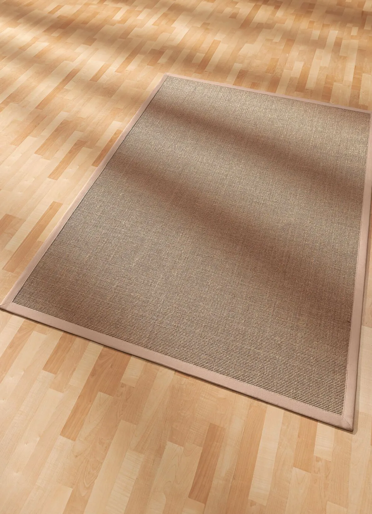 Online BADER Brücken, Galerie oder Teppiche aus echt Sisal - die reine Natur CREME