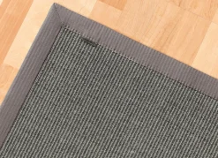 New BADER Brücken, Galerie oder Teppiche aus echt Sisal - die reine Natur PLATIN