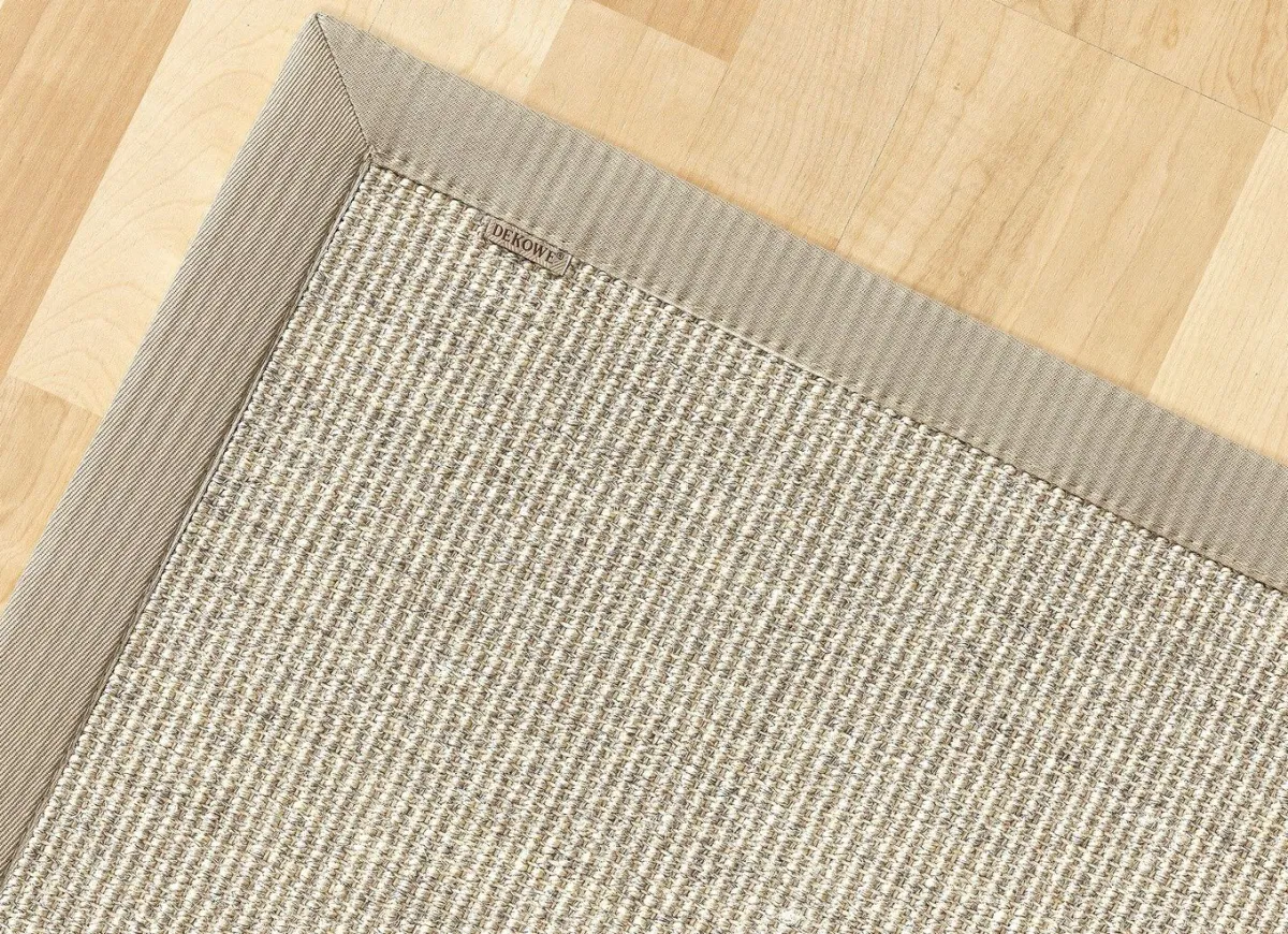 Discount BADER Brücken, Galerie oder Teppiche aus echt Sisal - die reine Natur BEIGE