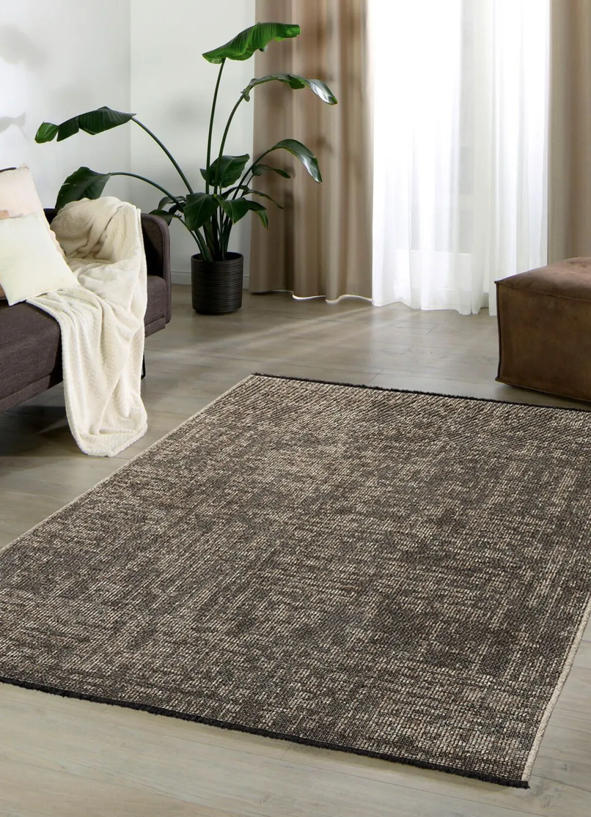 Clearance BADER Brücken, Galerie und Teppiche mit Seidenglanz BEIGE
