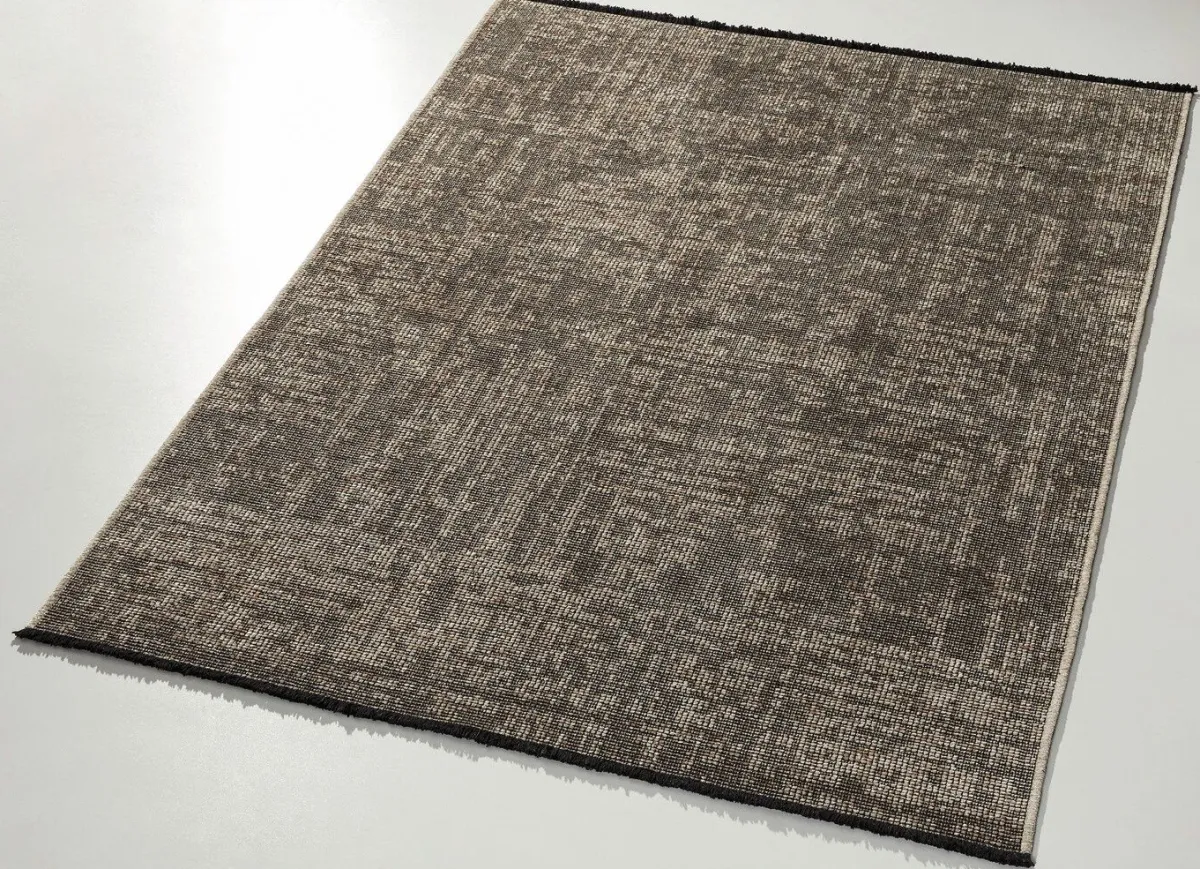 Clearance BADER Brücken, Galerie und Teppiche mit Seidenglanz BEIGE