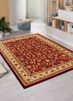 Sale BADER Brücken, Galerie und Teppiche mit Jute- Rückseite ROT