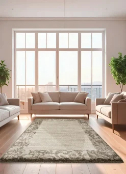 Discount BADER Brücken, Galerie und Teppiche mit supersoftem, dichtem Flor BEIGE