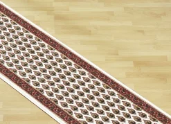 Best BADER Brücken/Teppiche und Bettumrandungen mit Mir-Muster CREME