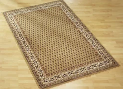 BADER Brücken/Teppiche und Bettumrandungen mit Mir-Muster BEIGE