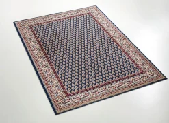 New BADER Brücken/Teppiche und Bettumrandungen mit Mir-Muster BLAU