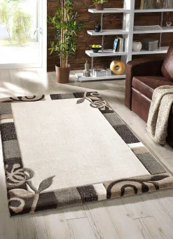 New BADER Brücken, Teppiche und Bettumrandung BEIGE