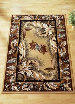 New BADER Brücken/Teppiche und Bettumrandungen mit Mittelmotiv BEIGE MITTELM.