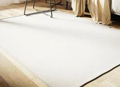 Outlet BADER Brücken und Teppiche aus feuchtigkeitsregulierender Naturfaser NATURWEISS