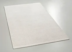 Outlet BADER Brücken und Teppiche aus feuchtigkeitsregulierender Naturfaser NATURWEISS