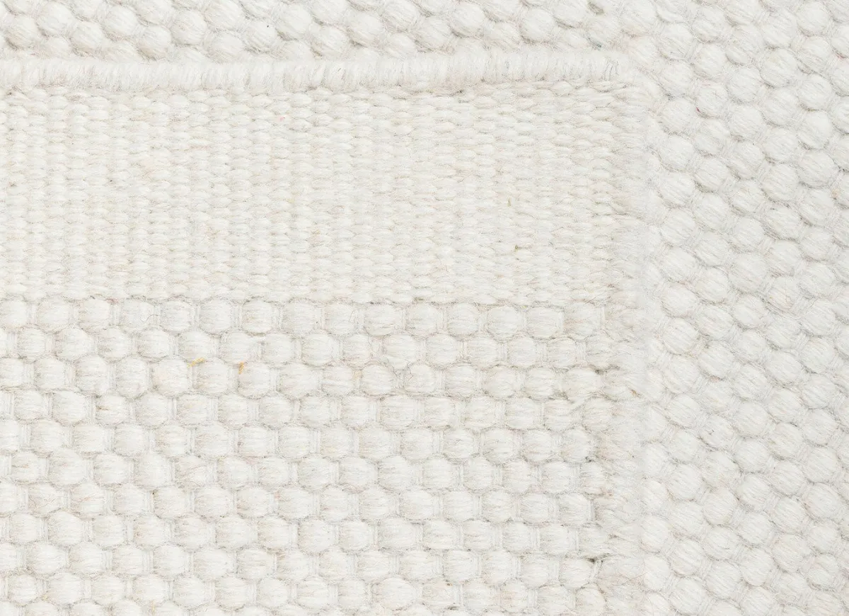 Outlet BADER Brücken und Teppiche aus feuchtigkeitsregulierender Naturfaser NATURWEISS
