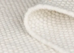 Outlet BADER Brücken und Teppiche aus feuchtigkeitsregulierender Naturfaser NATURWEISS