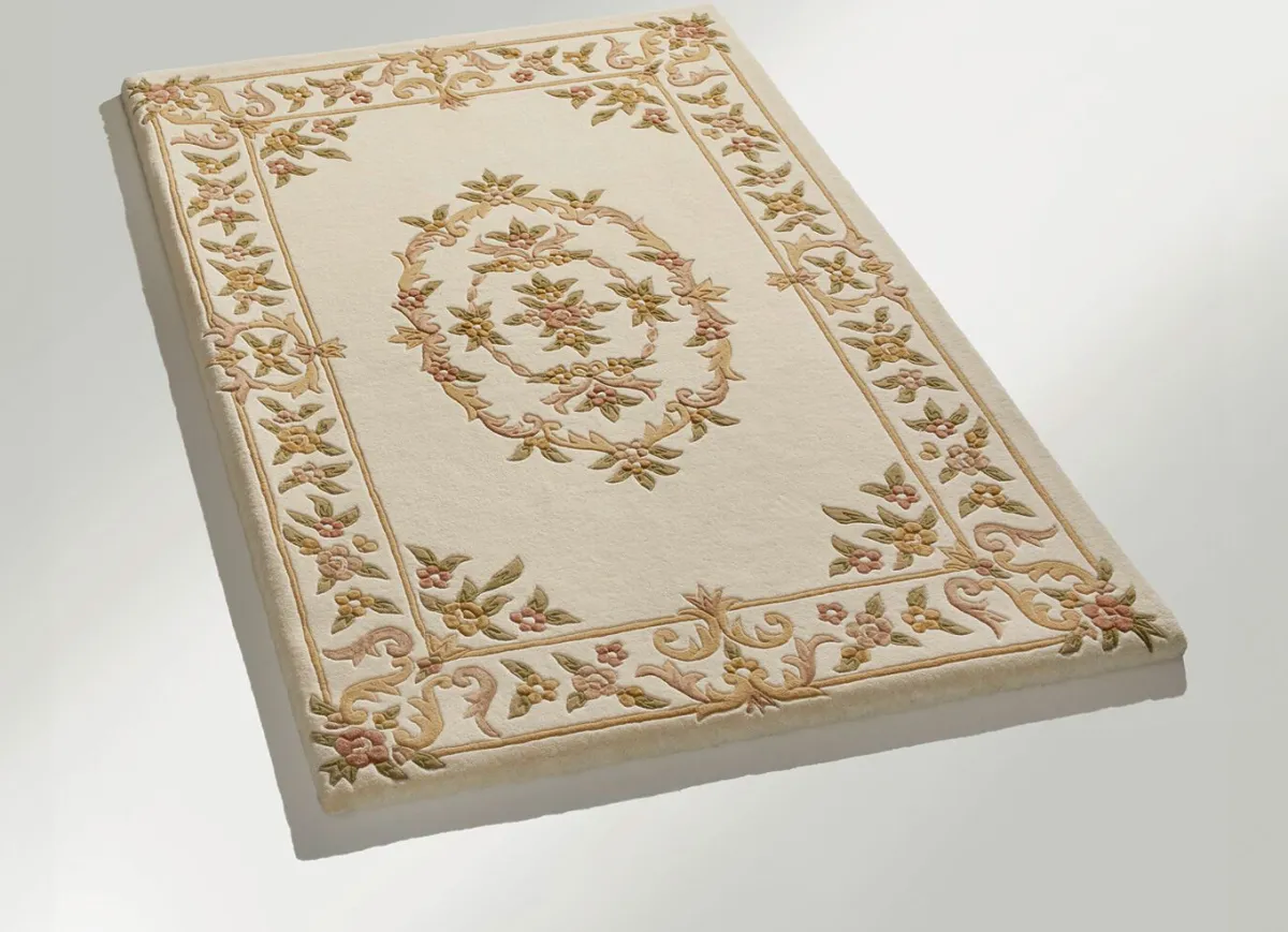 Best BADER Brücken und Teppiche aus reiner Schurwolle BEIGE