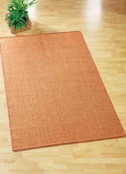 BADER Brücken und Teppiche aus Sisal – die reine Natur APRICOT