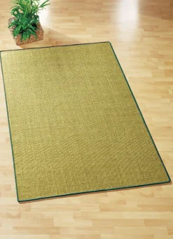 Hot BADER Brücken und Teppiche aus Sisal – die reine Natur GRÜN