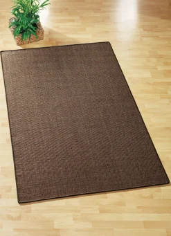 Hot BADER Brücken und Teppiche aus Sisal – die reine Natur BRAUN