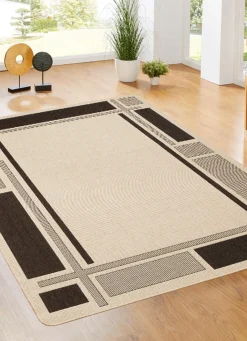 BADER Brücken und Teppiche für den Innen- und Außenbereich BEIGE