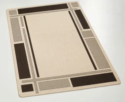 BADER Brücken und Teppiche für den Innen- und Außenbereich BEIGE