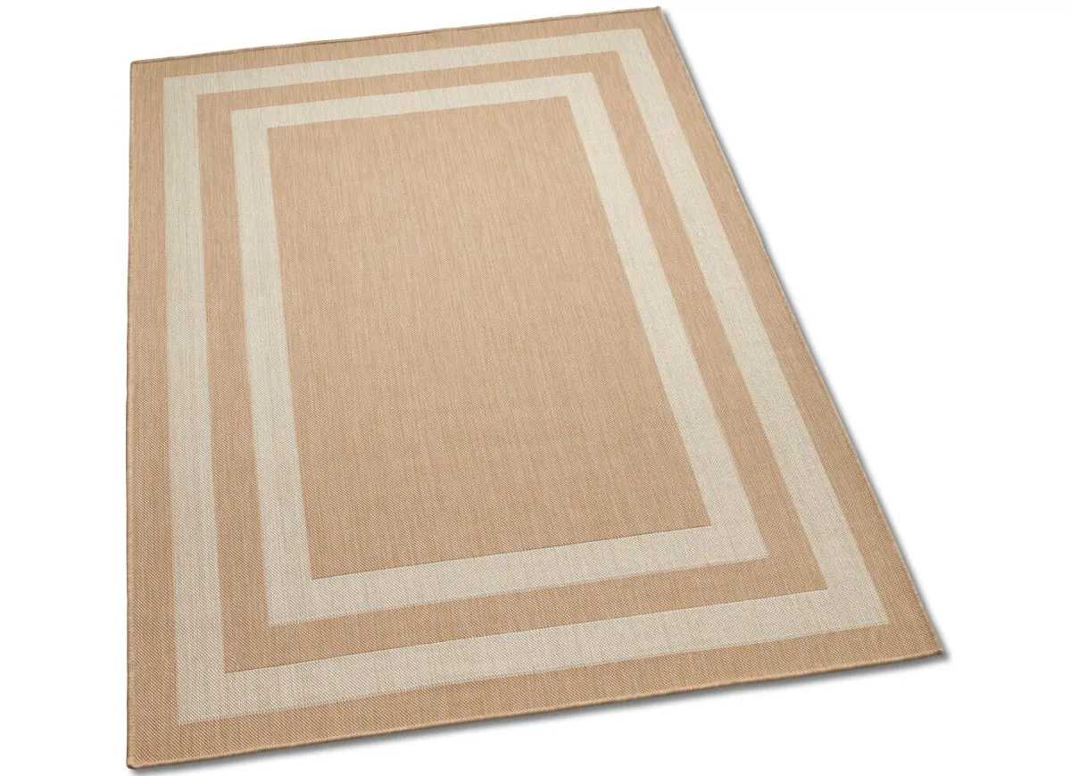 New BADER Brücken und Teppiche für den Innen- und Außenbereich BEIGE