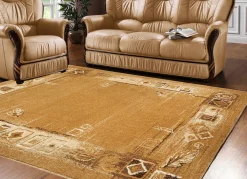 Discount BADER Brücken und Teppiche für Fußbodenheizung geeignet BEIGE