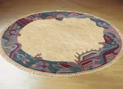 New BADER Brücken und Teppiche im Nepal-Stil BEIGE