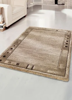 Discount BADER Brücken und Teppiche in bewährter Qualität BEIGE