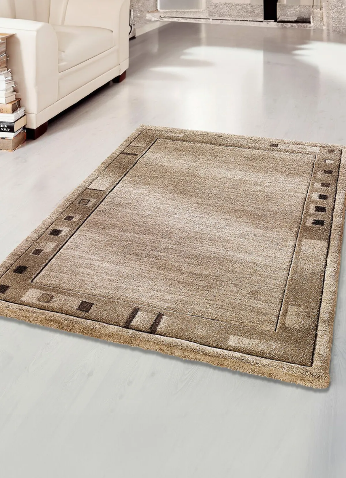 Discount BADER Brücken und Teppiche in bewährter Qualität BEIGE