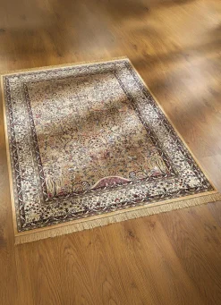 Clearance BADER Brücken und Teppiche in prachtvollem persischen Dessin BEIGE
