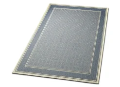 Clearance BADER Brücken und Teppiche in Sisaloptik BLAU