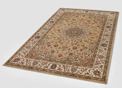 Clearance BADER Brücken und Teppiche mit hoher Flordichte BEIGE