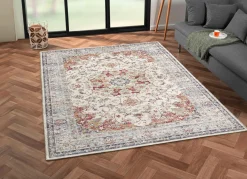 Discount BADER Brücken und Teppiche mit Rückseite aus reiner Baumwolle MULTICOLOR