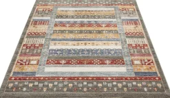 Online BADER Brücken und Teppiche mit Textil-Rückseite GRÜN-MULTICOLOR