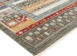 Online BADER Brücken und Teppiche mit Textil-Rückseite GRÜN-MULTICOLOR