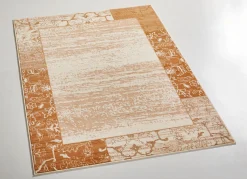 Clearance BADER Brücken und Teppiche mit zeitlos schön verzierter Bordüre BEIGE