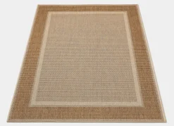 Best BADER Brücken und Teppich für drinnen und draußen BEIGE