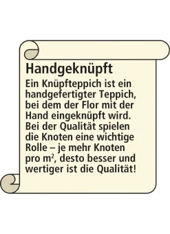Best BADER Brücke und Teppiche aus 100% Schurwolle CAMELGRUNDIG