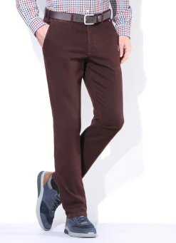BRÜHL "Brühl"-Hose in 4 Farben BURGUND
