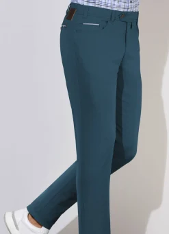 Outlet BADER "Brühl"-Hose mit Bundübertritt in 3 Farben DUNKELBLAU