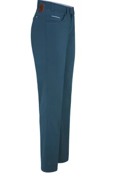 Outlet BADER "Brühl"-Hose mit Bundübertritt in 3 Farben DUNKELBLAU