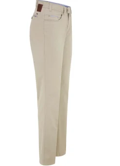 New BADER "Brühl"-Hose mit Bundübertritt in 3 Farben SCHILFGRÜN