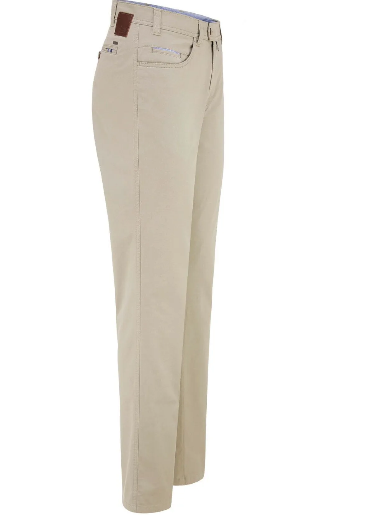 New BADER "Brühl"-Hose mit Bundübertritt in 3 Farben SCHILFGRÜN