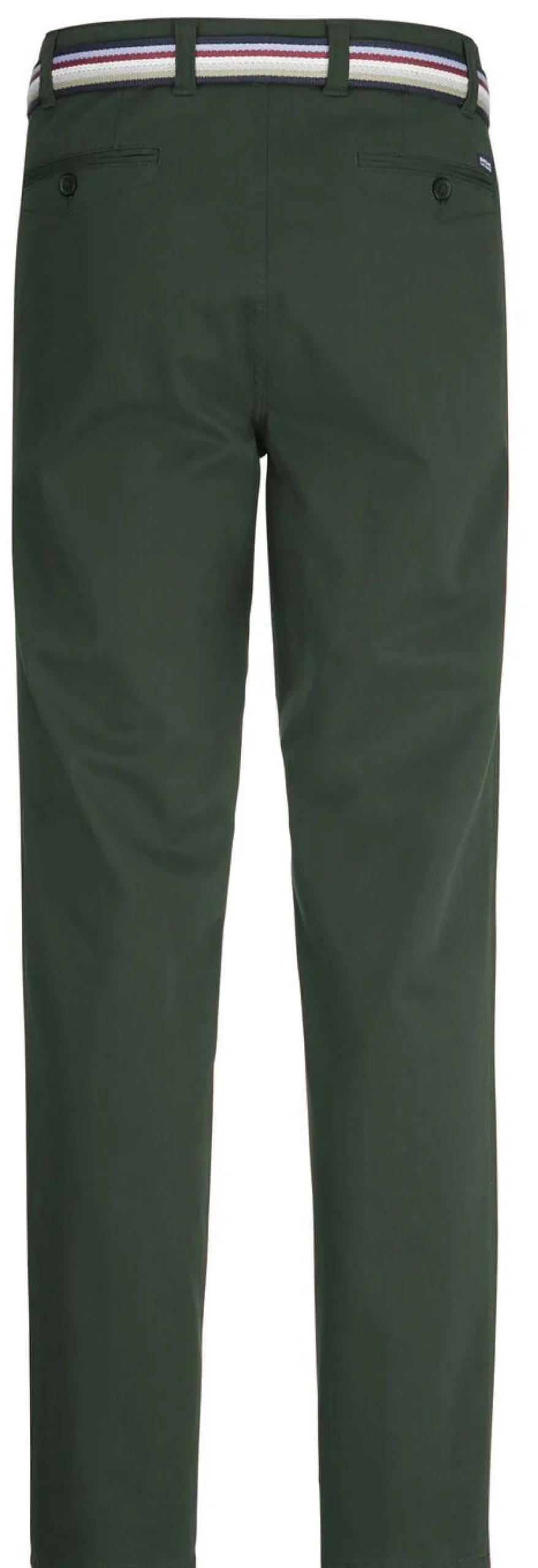 Discount BADER "Brühl"-Hose mit Gürtel in 3 Farben TANNENGRÜN