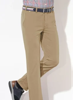Hot BADER "Brühl"-Hose mit Gürtel in 3 Farben SAND