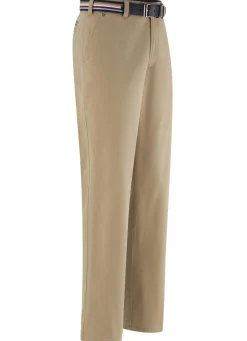 Hot BADER "Brühl"-Hose mit Gürtel in 3 Farben SAND