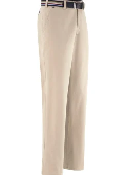 Discount BADER "Brühl"-Hose mit Gürtel in 3 Farben KITT